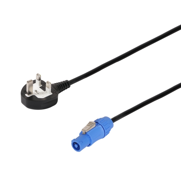 LEDJ 1.5m 13A - Seetronic Power Twist Cable - 1.0mm PVC