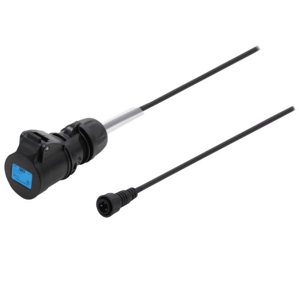 Hydralock Power Cable with 16A CeeForm Socket - 0.35 metre