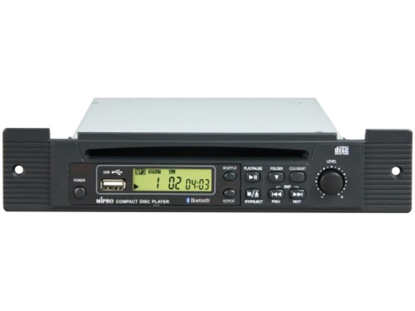 MiPro CDM-2BP CD/USB Player Module incl Bluetooth for MA-707