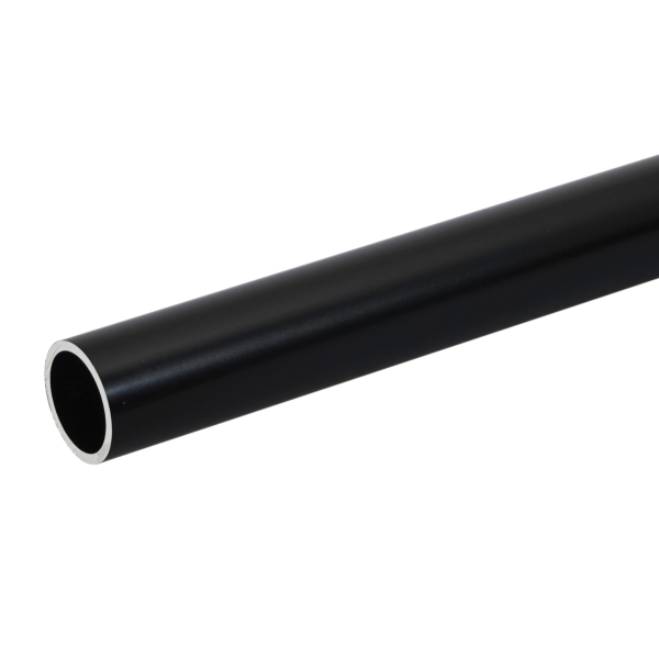 elumen8 2m Aluminium Tube - 48 x 4mm, Stage Black