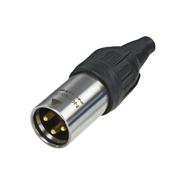 Neutrik NC3MX-TOP 3-Pin XLR Male Cable Connector, IP65