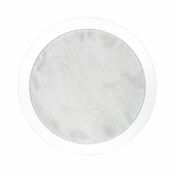 Clever Acoustics CS 630HP 6-Inch 2-Way Ceiling Speaker, 30W @ 8 Ohms or 100V Line