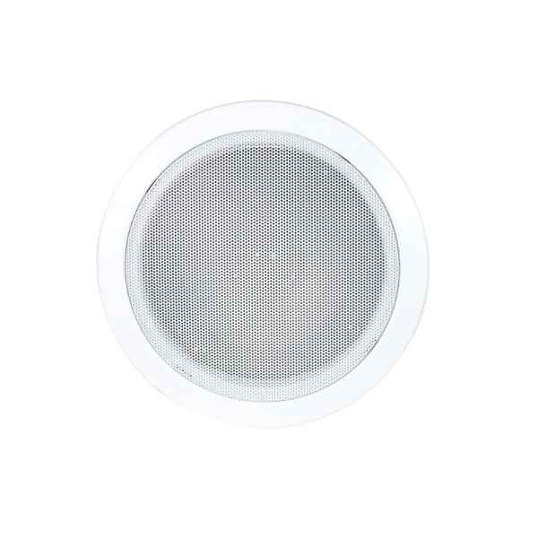 Clever Acoustics CS 56F 5-Inch Coaxial Ceiling Speaker with Fire Dome, 3W @ 70V / 100V Line