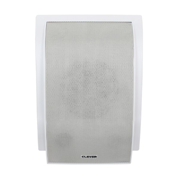 Clever Acoustics CSW 56 5-Inch 2-Way Wall Mount Speaker, 3W @ 70V / 100V Line
