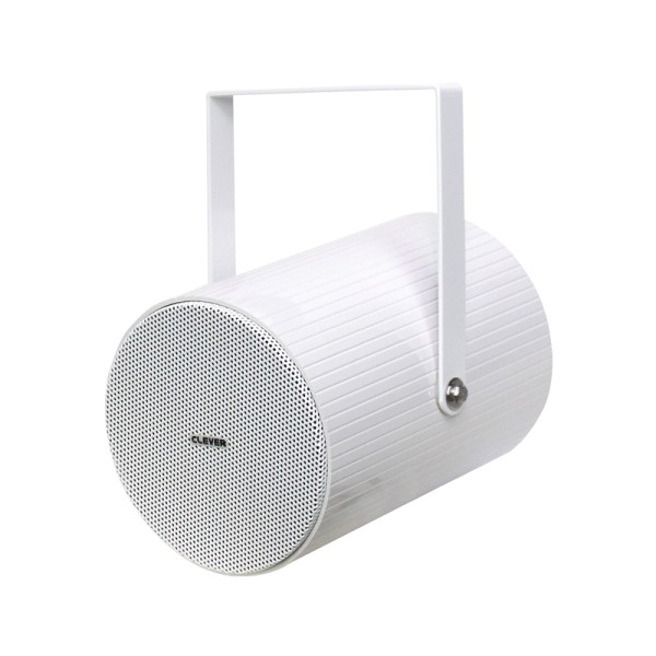 Clever Acoustics PS 620T 6-Inch Double Ended Projector Speaker, 10W @ 70V / 100V Line - IP44