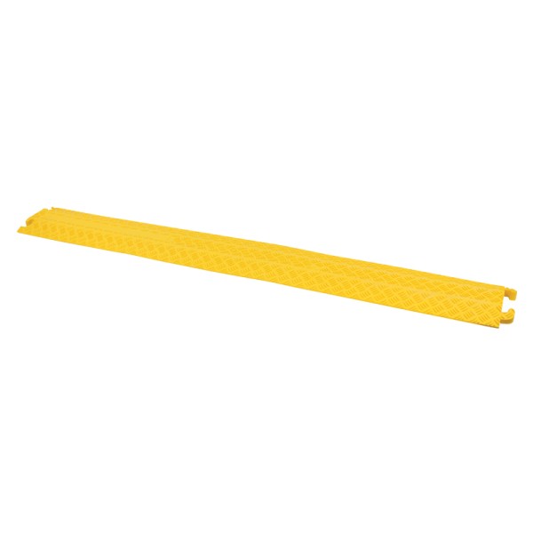 CP140Y Drop Over Cable Ramp Yellow