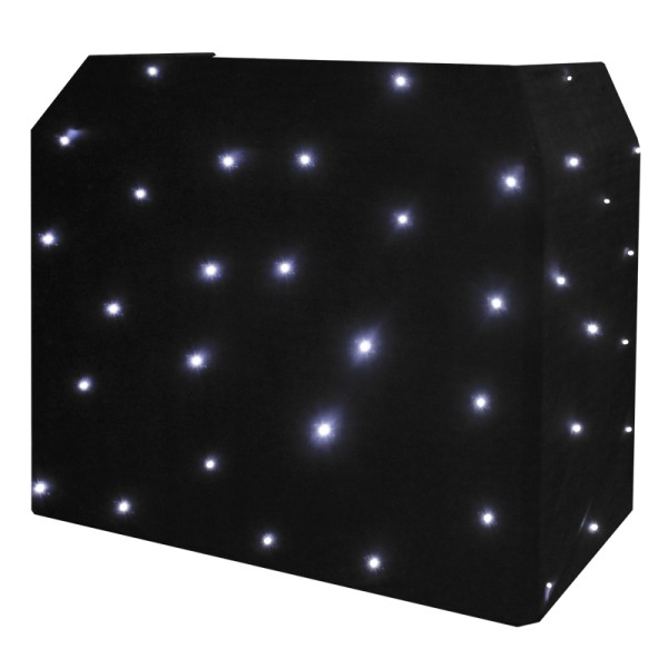 Equinox DJ Booth LED Starcloth System MKII, Cool White