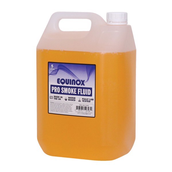 Equinox PRO Smoke Fluid 5 Litres (Shipped in 4's)