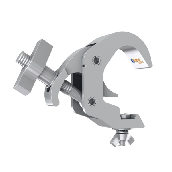 Global Truss Self Locking Easy Clamp 50mm Wide, 250kg - Silver (ST5073-50)