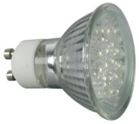 GU10 LED lamp 230V - Red, Green and Yellow