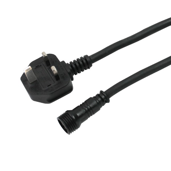 Hydralock Power Cable with UK Plug - 2 metre