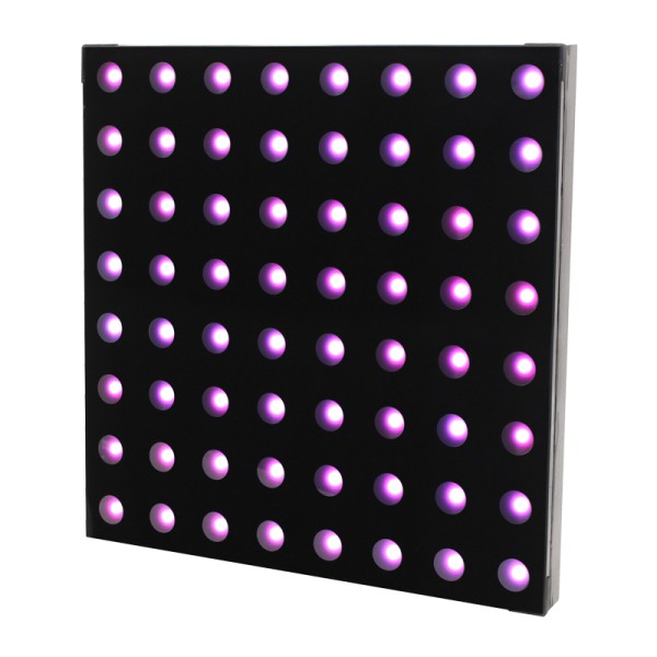 LEDj Display Floor 500x500mm with 64 tri-colour LEDs