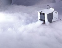 Dry Ice / Low level Fog