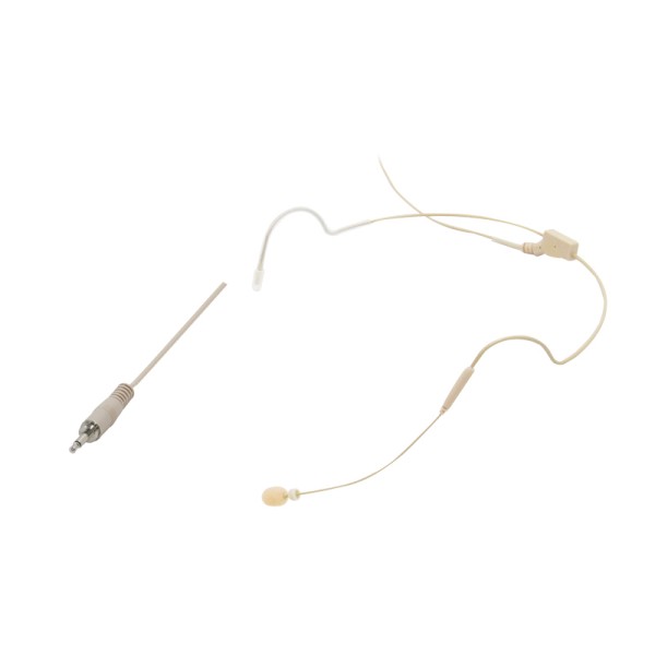W Audio Fixed Boom Headset Microphone - 2-Pole Screw Jack for W Audio Body Packs