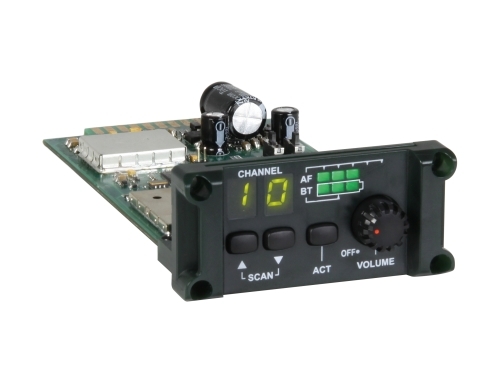 MiPro MRM-24 ACT Diversity Plug-in Single Receiver Module - 2.4 GHz