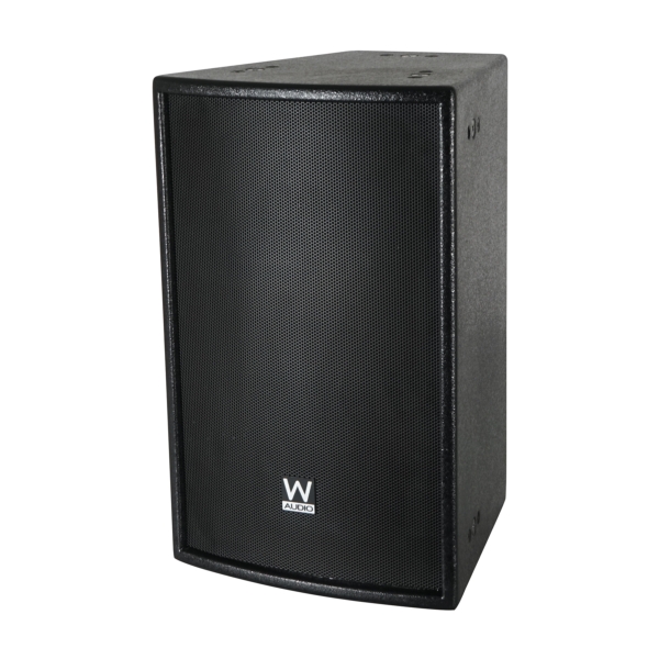 W Audio SR 10 10-Inch 2-Way Passive Speaker, 250W @ 8 Ohms - Black