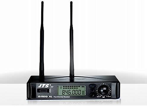 JTS UHF US-9001D UHF PLL Single Channel Diversity Receiver - Channel 70