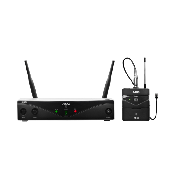AKG WMS420 Presenter Set Wireless Microphone System - Channel 70 (Band D)