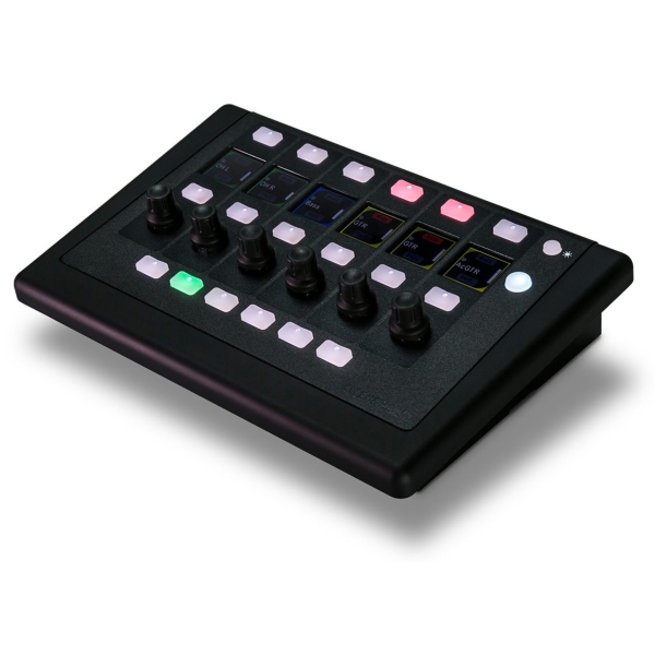 Allen & Heath IP6/240X Remote Controller for dLive with 6x Rotary Encoders