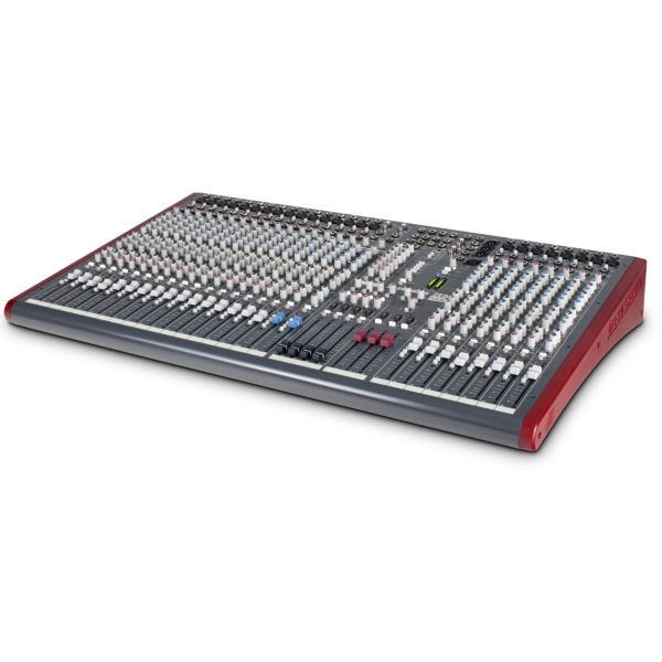 Allen & Heath ZED-428 4-Bus Analogue Mixer for Live Sound and Recording