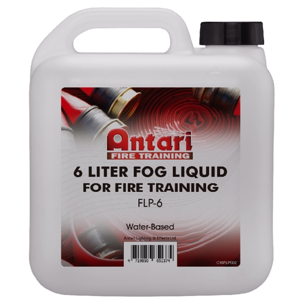 Antari FLP Smoke Fluid for Fire Training, 24 Litre