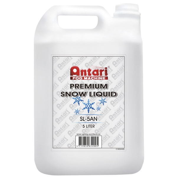 Antari SL-5AN Premium Fine Snow Fluid, 20 Litre