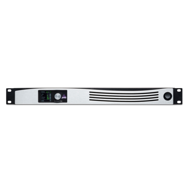 Apex CloudPower CP1504 Amplifier with DSP - 4x 1500W @ 2 Ohms or 70v / 100v Line