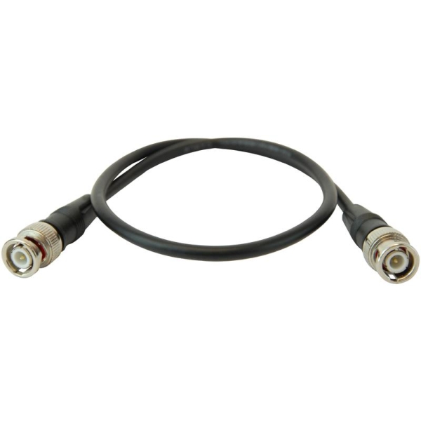 BNC Plug To Plug RG58 Coaxial Cable, 50 Ohm - 0.5M