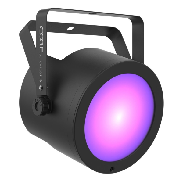 Chauvet DJ COREpar UV120 ILS Ultra-Violet/Black Light COB LED, 120W