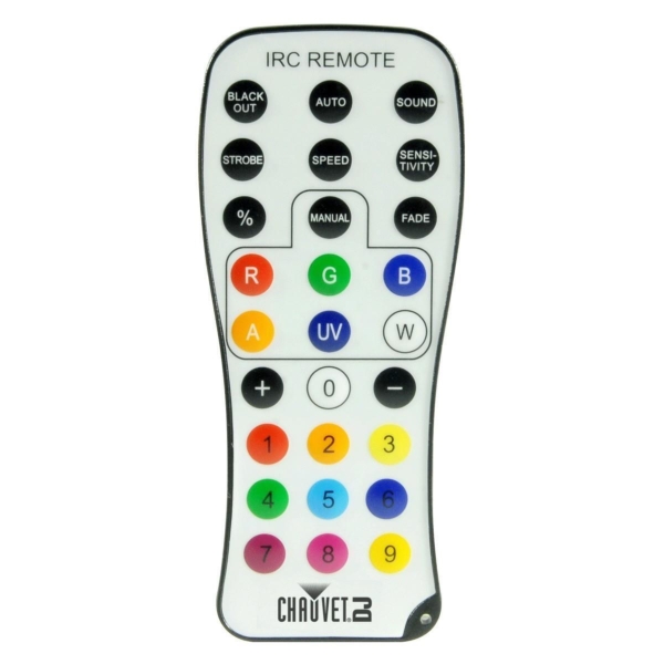 Chauvet DJ RFC Infra Red Remote Control for Chauvet Lighting Fixtures