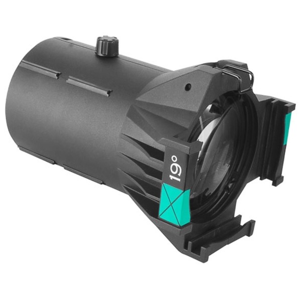 Chauvet Pro 19 Degree Ovation Ellipsoidal HD Lens Tube - Black - Lens Tube Only - NO LIGHT ENGINE INCLUDED