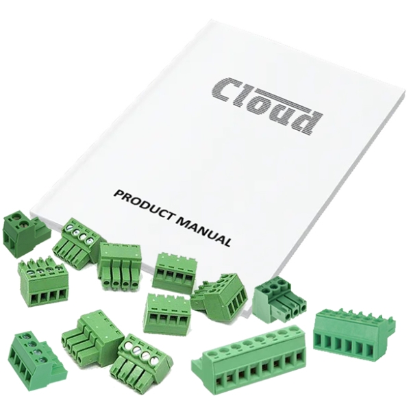 Cloud CA680078 Manual and Connector Ware Pack for Cloud CV8125 Amplifier
