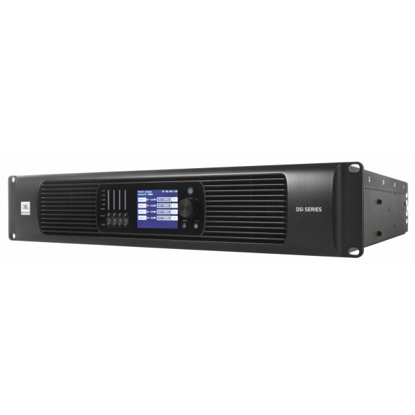 JBL DSi 2.0 SA4-D 4-Channel Dante Amplifier for JBL Cinema Speakers, 350W @ 8 Ohms