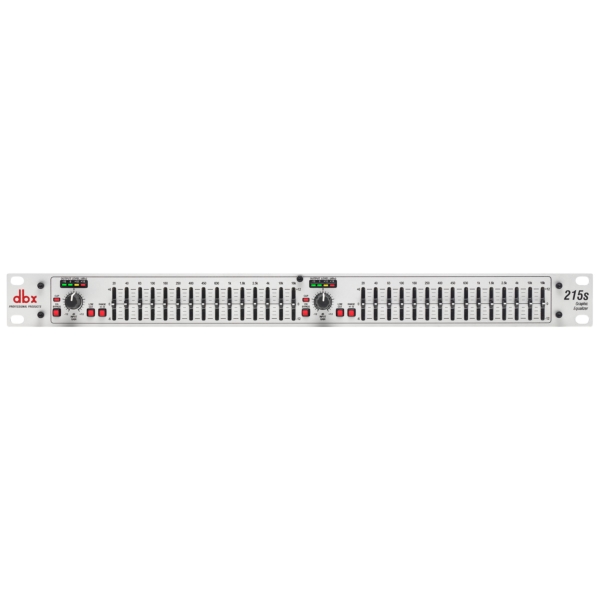 DBX 215S Dual 15-Band Graphic Equalizer