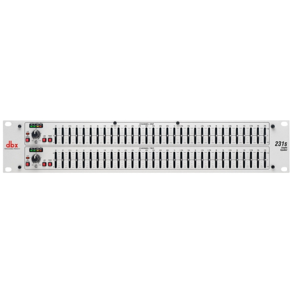 DBX 231S Dual Channel 31-Band Graphic Equalizer