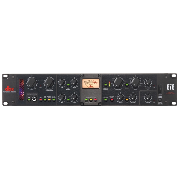 DBX 676 Tube Microphone/Instrument Preamp and Channel Strip