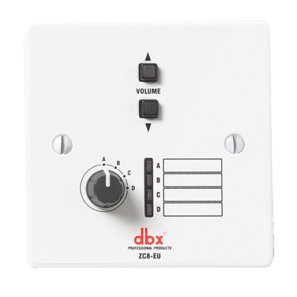 DBX ZC-8 Volume and Source Selector