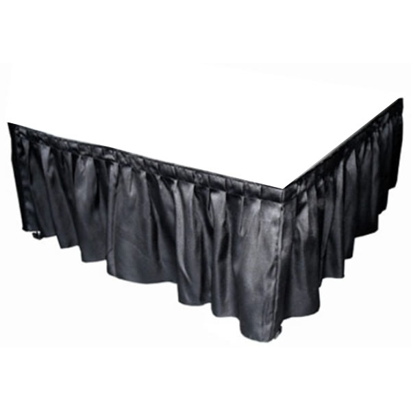 Valance for Eco-Stage Modular Stage Platforms, 2m x 0.4m