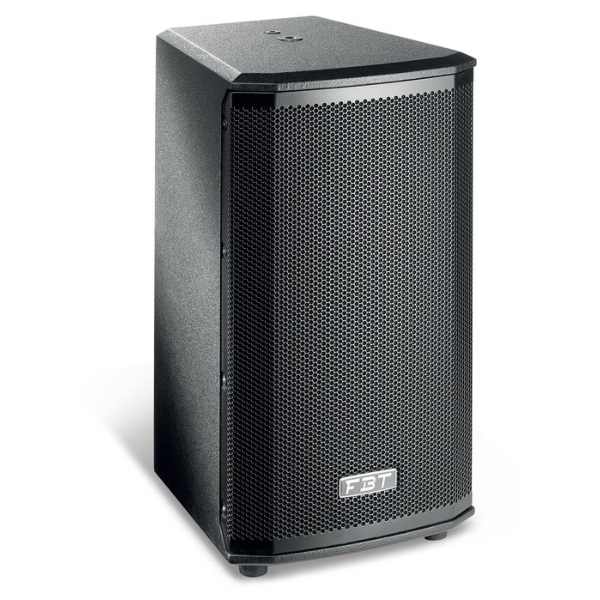 FBT Ventis 110A 2-Way 10-Inch Active Speaker, 900W - Black