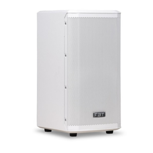 FBT Ventis 110A 2-Way 10-Inch Active Speaker, 900W - White