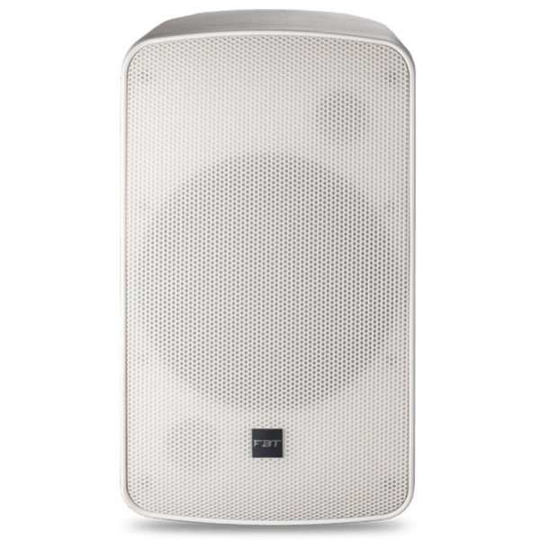 FBT Canto 8C 8-inch Passive Coaxial Speaker, 250W @ 8 Ohms - White