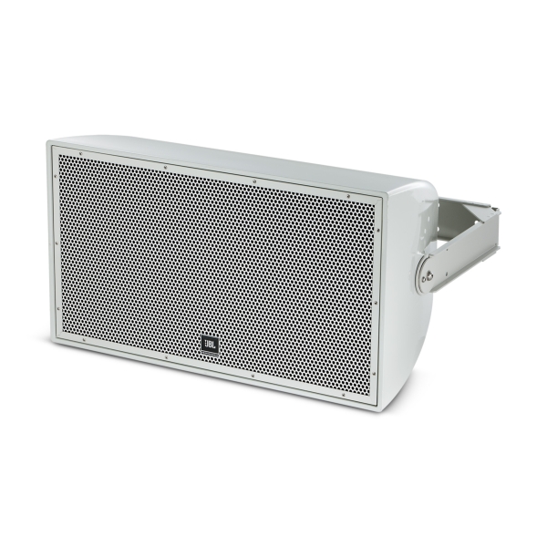 JBL AW266 12-Inch 2-Way All Weather High Power Speaker, 500W @ 8 Ohms or 70V/100V Line - IP56, Grey