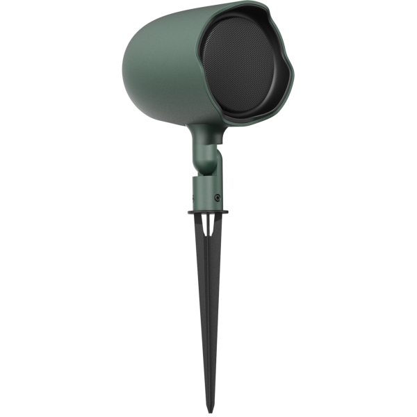 JBL Control GSF3 3-Inch Ground-Stake Landscape Speaker, Green, 30W @ 8 Ohms or 70V/100V Line - IP56