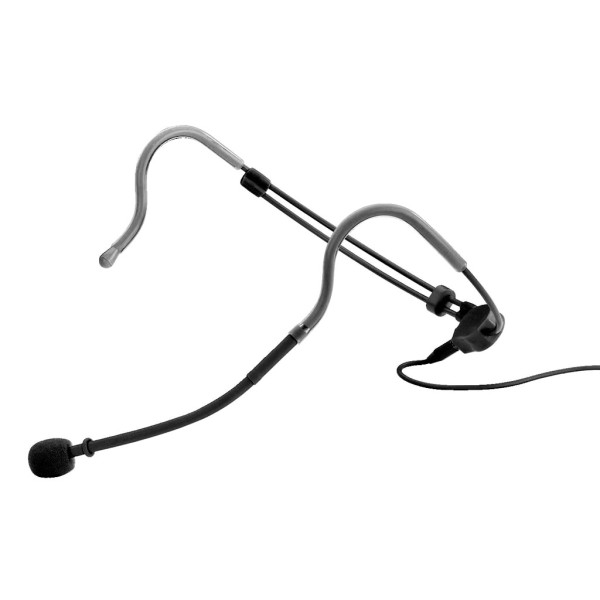 JTS CM-214iB Omni-directional Lightweight Headset Microphone - Black