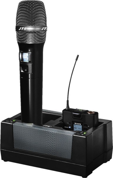 JTS G3CH-2 Charging station for JTS RU-G3TH Microphones and JTS RU-G3TB Body Packs