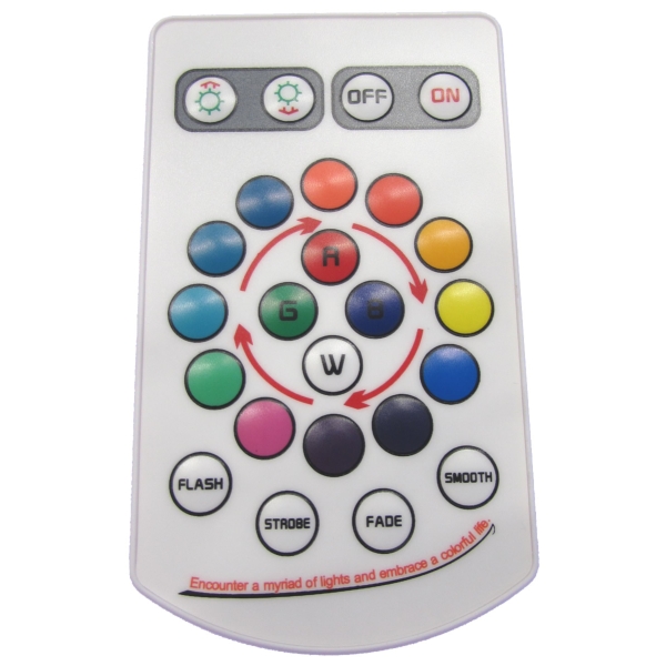 LED Furniture Spare/Replacement Infra-Red Remote Control