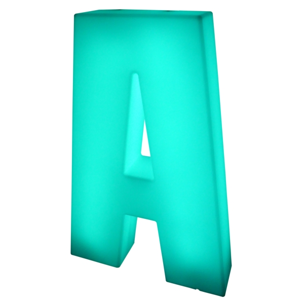 LED Alphabet Letter A