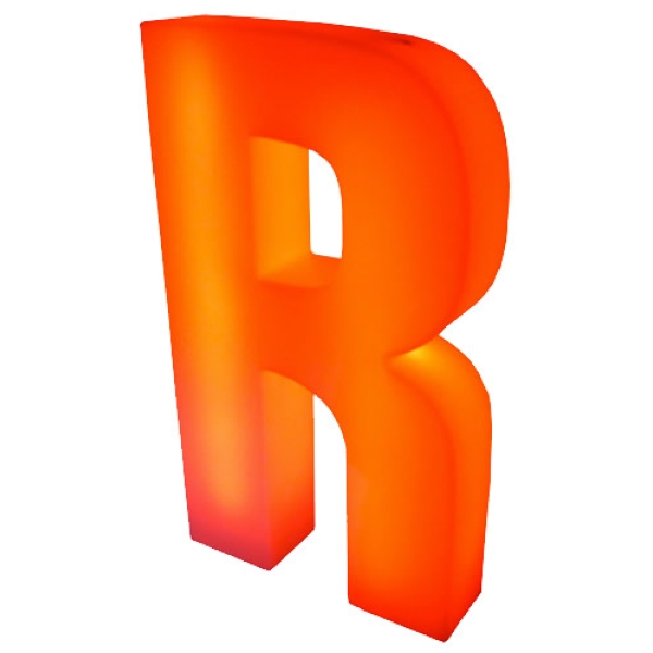 LED Alphabet Letter R
