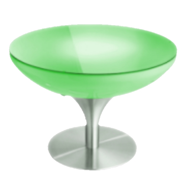 LED Small Champagne Table
