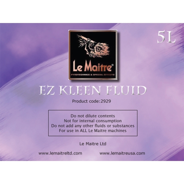 Le Maitre 2929 EZ Kleen Maintenance Fluid (5 Litre)